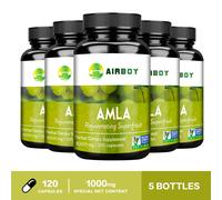 Amla Caps 1000mg - Salute cardiovascolare, disintossicazione