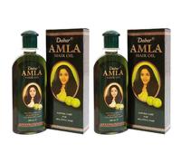 Amla Hair Oil Capelli Scuri 200 Ml 2x200 ml Olio