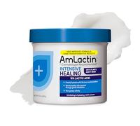 AmLactin Crema idratante Rapid Relief Moisturizing Cream, Crema idratante, idratante per corpo e mani Dry Skin - Tubi da 12 oz (imballaggio may vary)