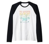 Amleto Atto III, Scena III, Linea 87 - No Maglia con Maniche Raglan