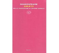 Amleto. Nella traduzione di Cesare Garboli