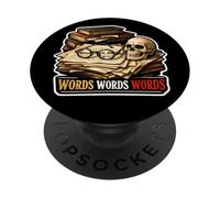 Amleto Parole Shakespeare Citazione Dramma Tragedia Play PopSockets PopGrip Adesivo