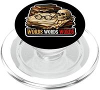 Amleto Parole Shakespeare Citazione Dramma Tragedia Play PopSockets PopGrip per MagSafe