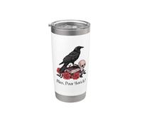 Amleto Shakespeare Gioca Citazione Ahimè, Povero Yorick! Bicchiere termico in acciaio inox doppia parete