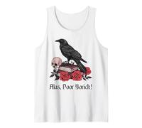 Amleto Shakespeare Gioca Citazione Ahimè, Povero Yorick! Canotta