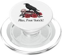 Amleto Shakespeare Gioca Citazione Ahimè, Povero Yorick! PopSockets PopGrip per MagSafe