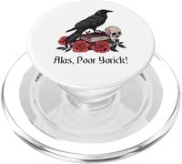 Amleto Shakespeare Gioca Citazione Ahimè, Povero Yorick! PopSockets PopGrip per MagSafe