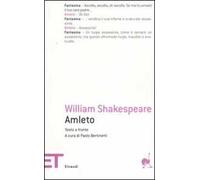Amleto. Testo inglese a fronte