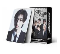 AMLHTY 55 carte Kpop ENHYPEN 6TH MINI ALBUM DESIRE UNLEASH Fotocarte UNLEASH Nuovo Album Cartoline EnHYPEN Mini Merch Photocartes Set Kpop Greeting Card Postales for Fan