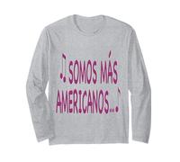 AMLO Amlito Somos más americanos. Maglia a Manica