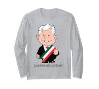 Amlo El mandatario andrés Manuel López Obrador Tabasqueño Maglia a Manica