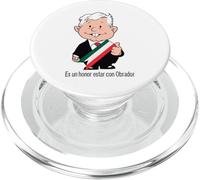 Amlo El mandatario andrés Manuel López Obrador Tabasqueño PopSockets PopGrip per MagSafe