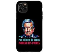 AMLO Presidente Amlito Primero Los Pobres 4t Amlover Messico Custodia per iPhone 11 Pro Max