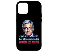 AMLO Presidente Amlito Primero Los Pobres 4t Amlover Messico Custodia per iPhone 12/12 Pro