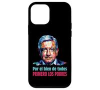 AMLO Presidente Amlito Primero Los Pobres 4t Amlover Messico Custodia per iPhone 12 mini