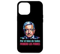 AMLO Presidente Amlito Primero Los Pobres 4t Amlover Messico Custodia per iPhone 12 Pro Max