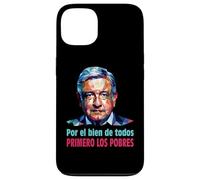 AMLO Presidente Amlito Primero Los Pobres 4t Amlover Messico Custodia per iPhone 13