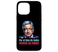 AMLO Presidente Amlito Primero Los Pobres 4t Amlover Messico Custodia per iPhone 13 Pro Max