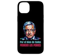 AMLO Presidente Amlito Primero Los Pobres 4t Amlover Messico Custodia per iPhone 14 Plus