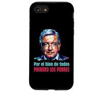 AMLO Presidente Amlito Primero Los Pobres 4t Amlover Messico Custodia per iPhone SE (2020) / 7/8