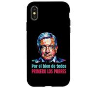 AMLO Presidente Amlito Primero Los Pobres 4t Amlover Messico Custodia per iPhone X/XS
