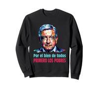 AMLO Presidente Amlito Primero Los Pobres 4t Amlover Messico Felpa