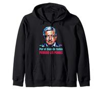 AMLO Presidente Amlito Primero Los Pobres 4t Amlover Messico Felpa con Cappuccio