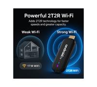 Amlogic S905L TV Box Quad Core Android14.0 4K Video WiFi BT Voice Assistant Remote Control Media Player TV Stick EU
