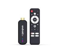 Amlogic S905L TV Box Quad Core Android14.0 4K Video WiFi BT Voice Assistant Remote Control Media Player TV Stick EU
