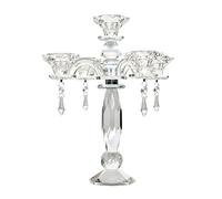 Amlong Crystal Candelabro in cristallo a 5 bracci
