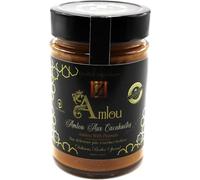 AMLOU marocchino con arachidi tostate, una crema spalmabile marocchina naturale al 100%, con olio di argan e miele di fiori d'arancio. 400g