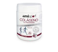 Amlsport Collagene con Magnesio e Vitamina C, B1, B2, B6 Fragola 350 g