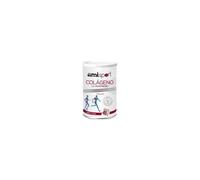 Amlsport Collagene con magnesio, vitamina C, vitamina B1, B2, B6 polvere fragola - Integratore