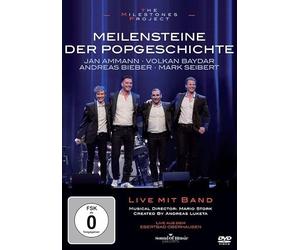 Ammann,Jan - The Milestones Project: Meilensteine der Popgeschi