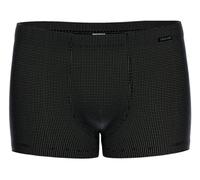 Ammann Minimal Artwork - Pantaloncini retrò, confezione doppia, Nero con stampe , XL