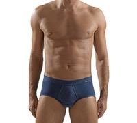 AMMANN Slip da Uomo con Apertura (Pacco da 3) Colore: Blu Scuro Taglie: 5-9 Dimensione 5