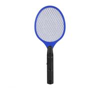 Ammazza-mosche elettrico, alimentato a batteria, leggero e piccolo, for esterni.(Blue)