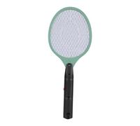 Ammazza-mosche elettrico, alimentato a batteria, leggero e piccolo, for esterni.(Green)