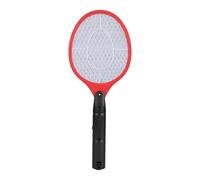Ammazza-mosche elettrico, alimentato a batteria, leggero e piccolo, for esterni.(Red)