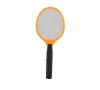 Ammazza-mosche elettrico, alimentato a batteria, leggero e piccolo, for esterni.(Yellow)