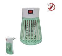 Ammazza zanzare zanzariera elettrica 4 led fulminate luce casa fulmina zanzara