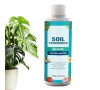 Ammendante del Terreno | Attivatore per Prato 100 ml - Nutriente per Piante | per, Interno, Esterno, Giardino, Succulente, Cactus, Orchidee, Bonsai, Fiori, Verdure