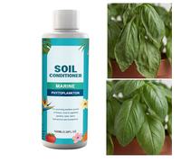 Ammendanti per Terreno - Attivatore per Prato 100 ml | Miglioratore del Terreno,da Interno ed Esterno per Fiori, Ortaggi, Piante Grasse, Idrocoltura, Cactus, Orchidee, Bonsai, Giardino