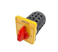 Ammeter Selector Changeover Electrical 16A 4 Position 3 Poles Rotary Cam Switch Control electronic starter Circuit YMW98-16/3 BKYUKJVU