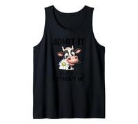 Ammetti Che Vivere Sarebbe Noioso Senza di Me Canotta