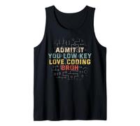 Ammettilo Che Hai Un Basso Profilo di codifica d Amore Bruh Computer Science Teach Canotta