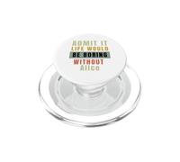 Ammettilo che la vita sarebbe noiosa senza Alice Office Work PopSockets PopGrip per MagSafe