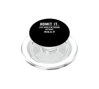 Ammettilo che la vita sarebbe noiosa senza Billy PopSockets PopGrip per MagSafe
