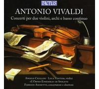 Ammetto Fabrizio - Concerts For Two Violins - Cd