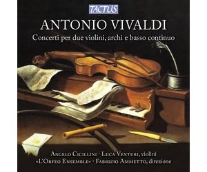 Ammetto Fabrizio - Concerts For Two Violins - Cd
